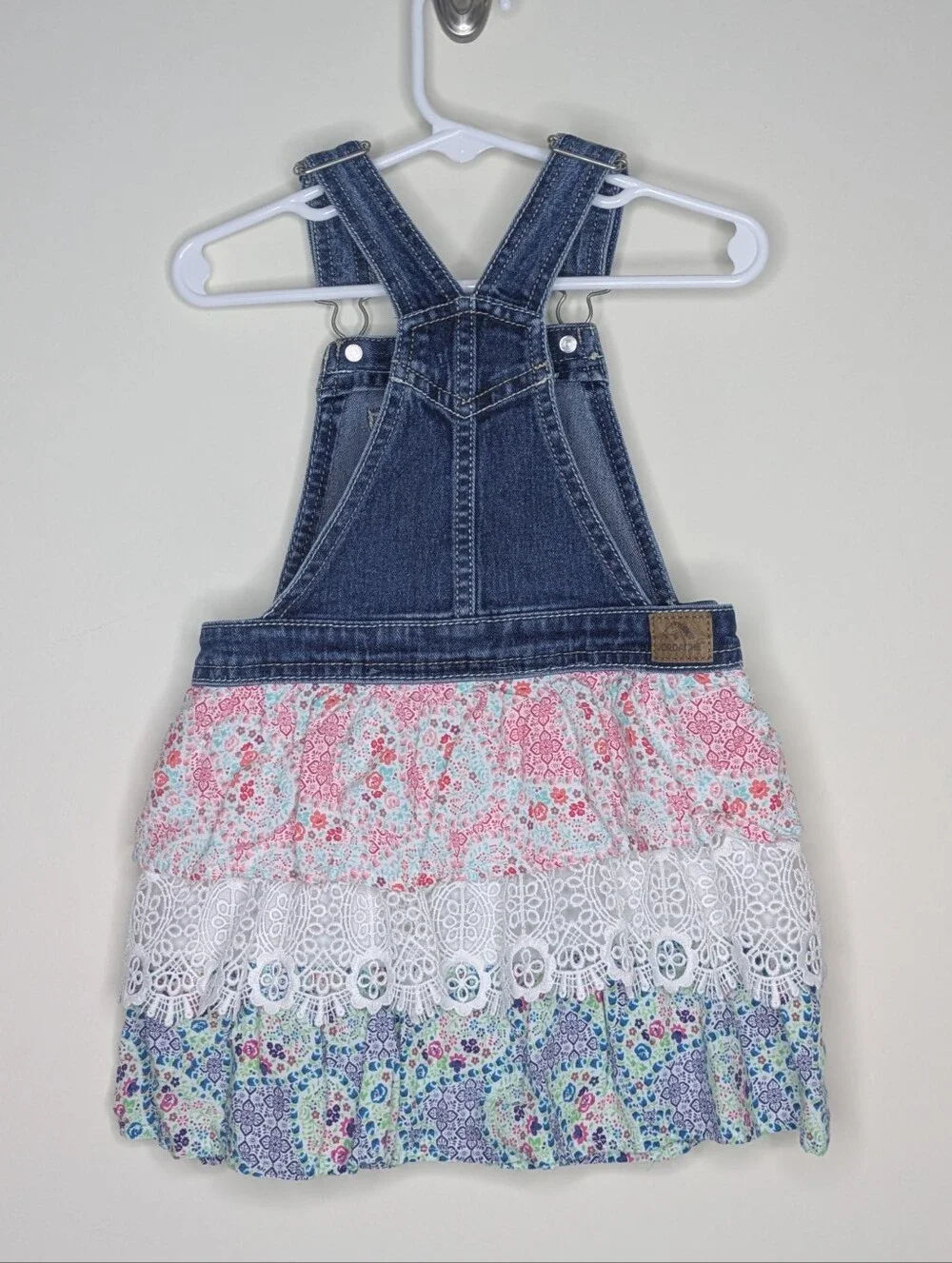Jordache Denim Colorful Jumper 5T